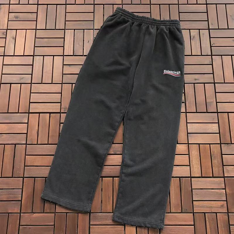 BALENCIAGA TROUSERS 55060766 (im 185CM 80KG iwear size S in the photo)