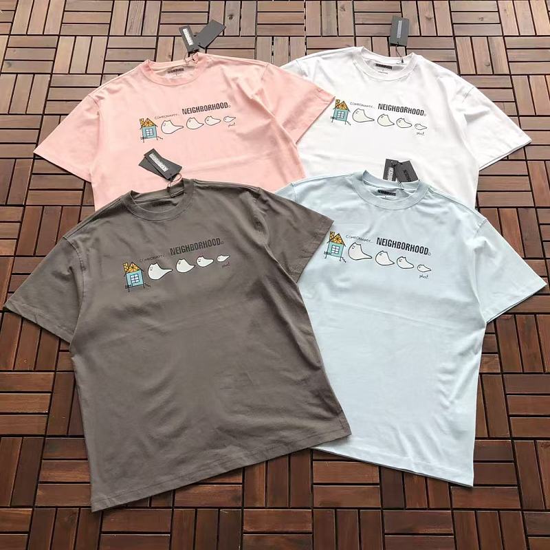NEIGHBORHOOD T-SHIRT 55072866 (im 185CM 70KG iwear size L in the photo)