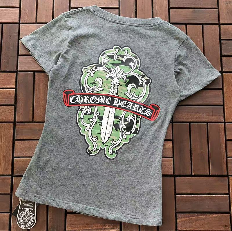 CHROME HEARTS T-SHIRT WOMAN 77052506