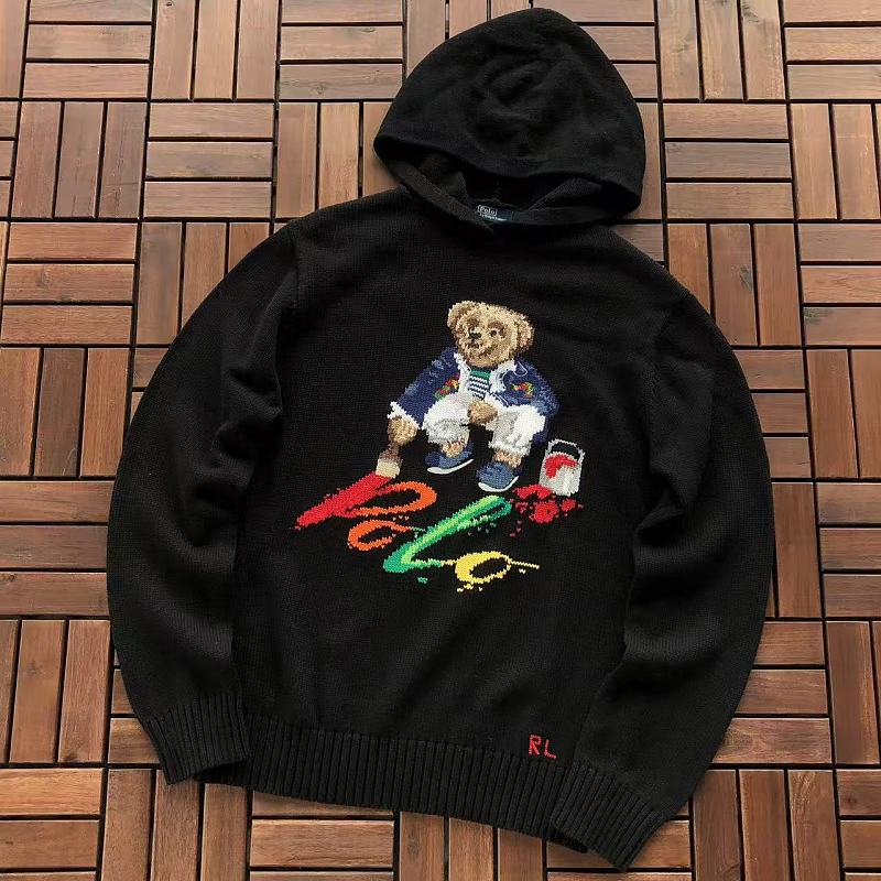 RALPH LAUREN HOODIE SWEATER 66070334 (im 185CM 80KG iwear size M in the photo)