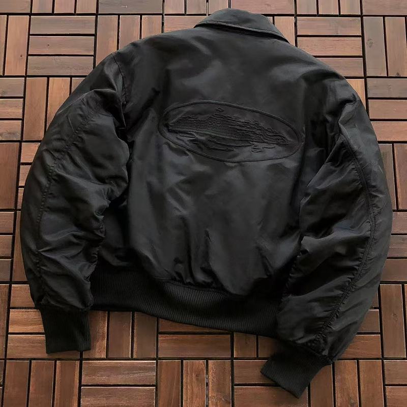CORTEIZ COTTON JACKET 77062101 (im 185CM 80KG iwear size M in the photo)