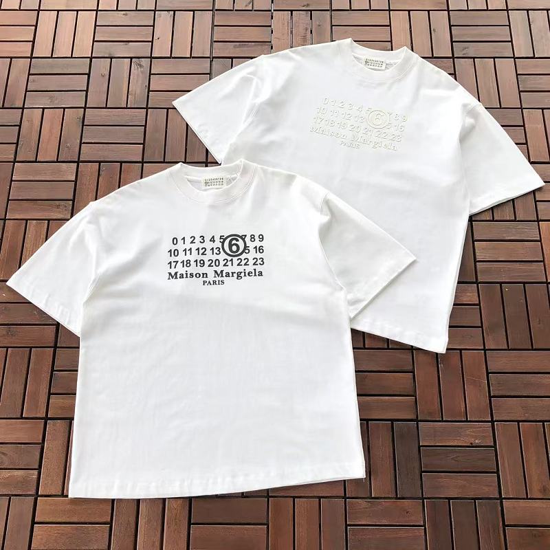 MAISON MARGIELA T-SHIRT 55080428 (im 185CM 80KG iwear size L in the photo)