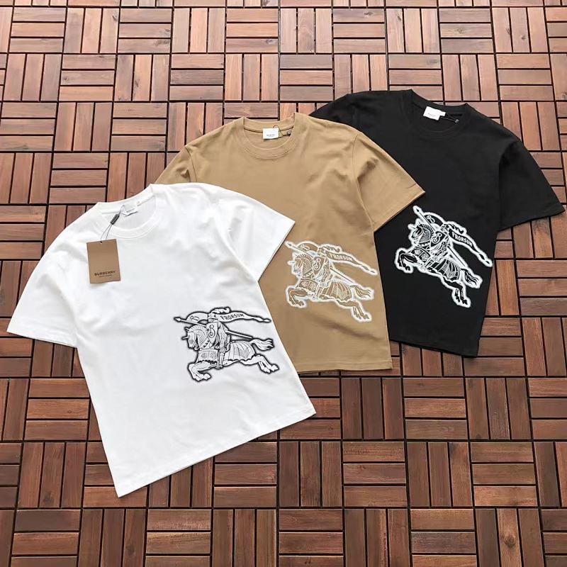 BURBERRY T-SHIRT 33122818 (im 180CM 68KG iwear size M in the photo)