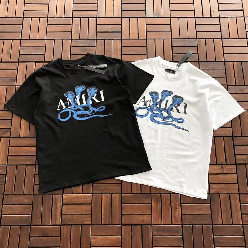 AMIRI T-SHIRT 33121666 (im 180CM 68KG iwear size M in the photo)