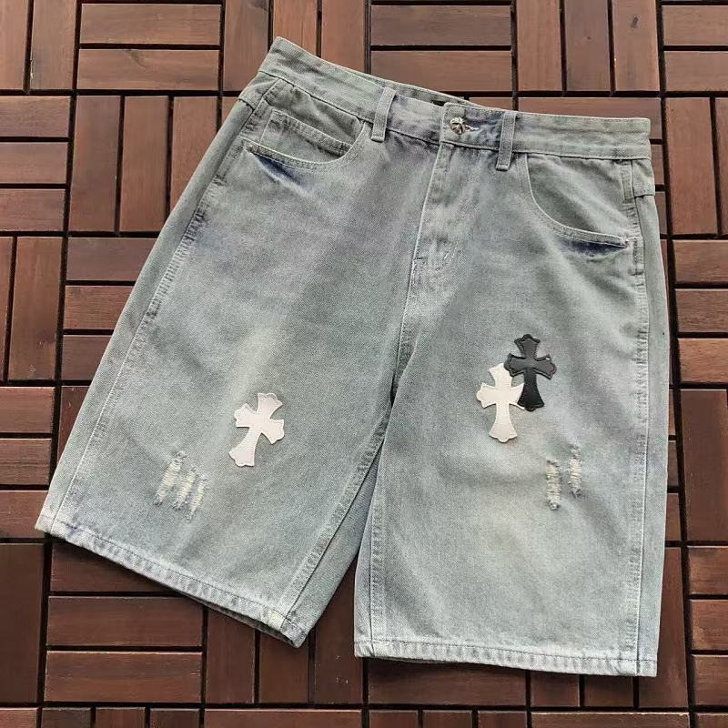 CHROME HEARTS SHORTS JEANS 55060897