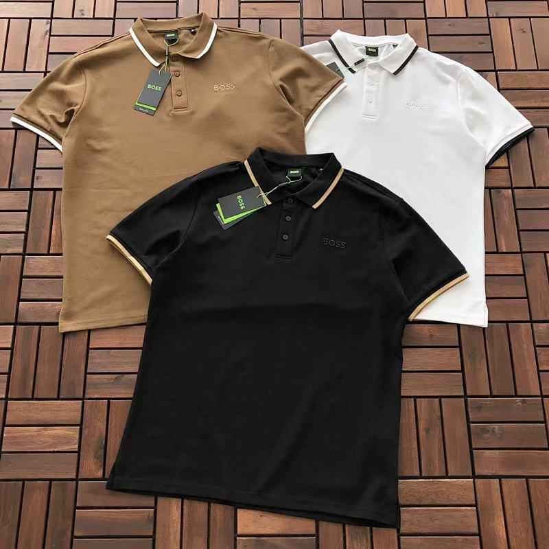 HUGO BOSS T-SHIRT 22121632 (im 185CM 80KG iwear size XL in the photo)