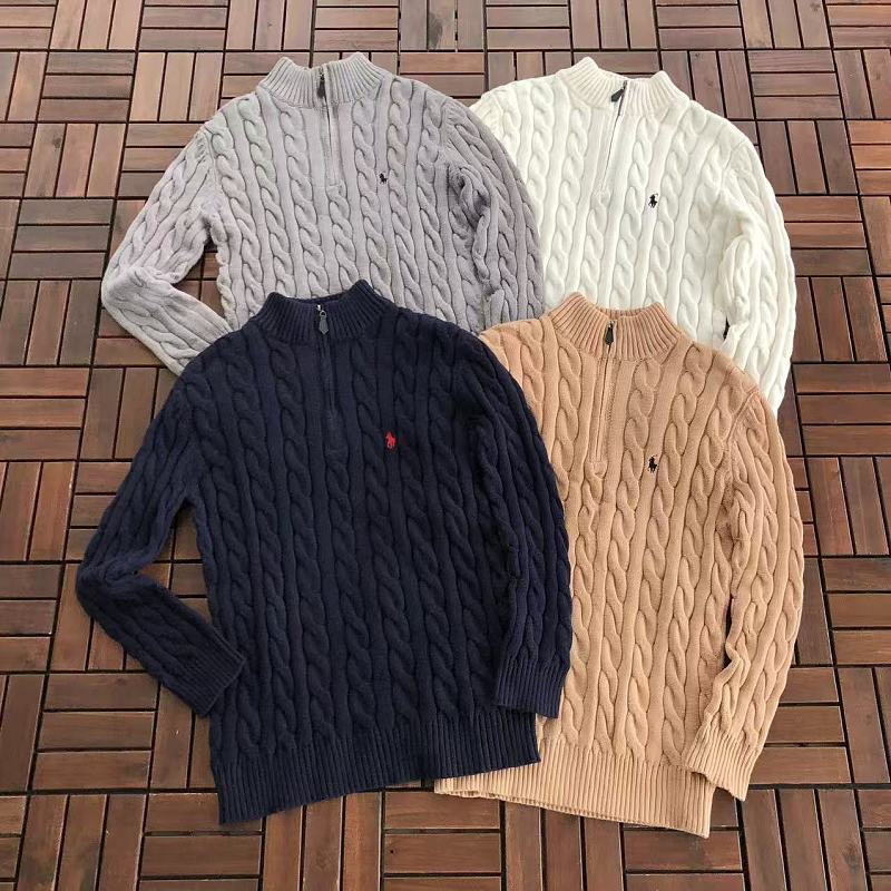 RALPH LAUREN SWEATER 77080402 (im 185CM 70KG iwear size M in the photo)