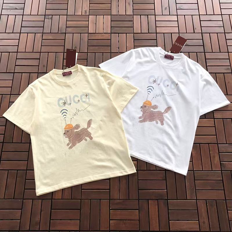 GUCCI T-SHIRT 55051929 (im 185CM 70KG iwear size S in the photo)