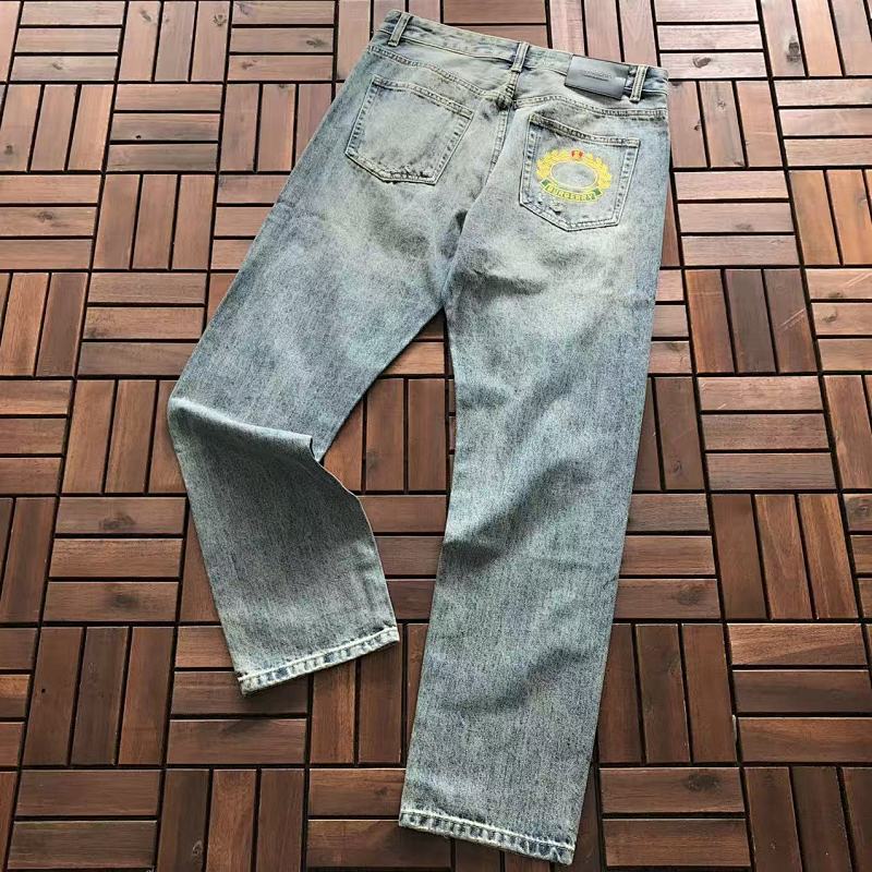 BURBERRY JEANS 22100217 (im 180CM 68KG iwear size L in the photo)