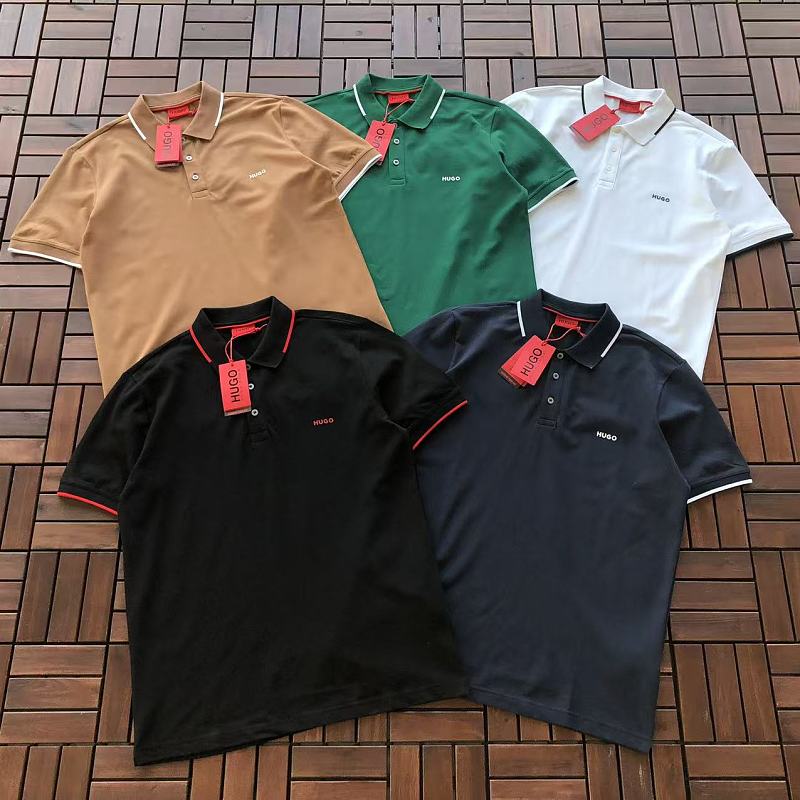 HUGO BOSS T-SHIRT 66061104 (im 185CM 80KG iwear size XL in the photo)