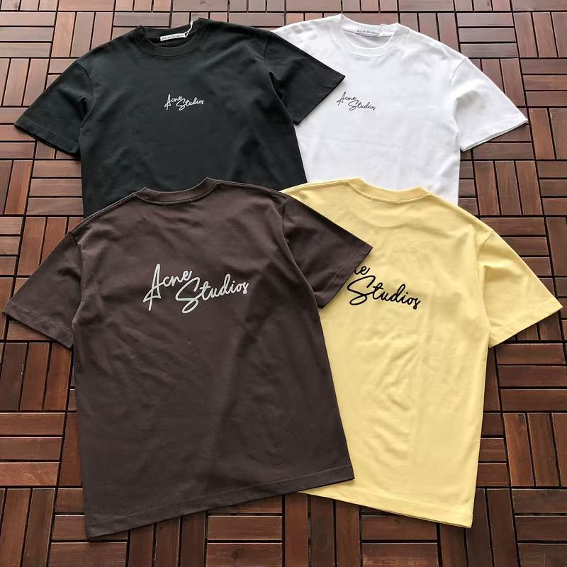 ACNE STUDIOS T-SHIRT 55062813 (im 185CM 70KG iwear size M in the photo)