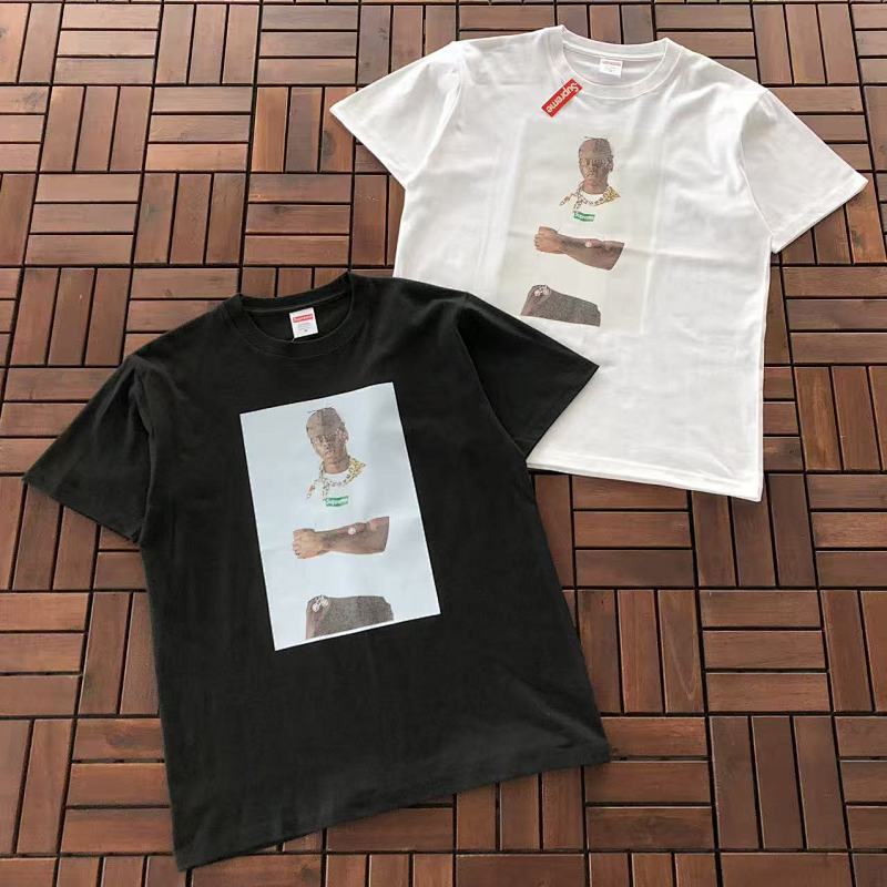 SUPREME T-SHIRT 55022548 (im 180CM 68KG iwear size M in the photo)
