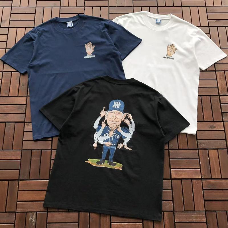 UNDEFEATED T-SHIRT 55063056 (im 180CM 68KG iwear size L in the photo)