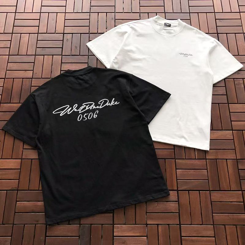 WE11DONE T-SHIRT 77061438 (im 185CM 70KG iwear size M in the photo)
