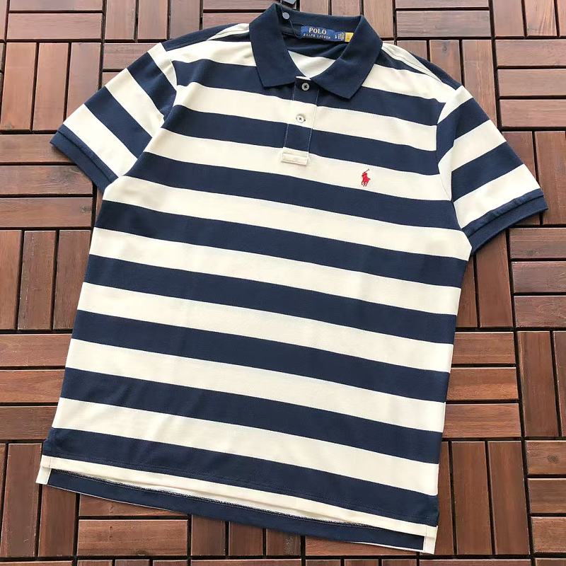 RALPH LAUREN T-SHIRT POLO 66060211 (im 185CM 80KG iwear size L in the photo)
