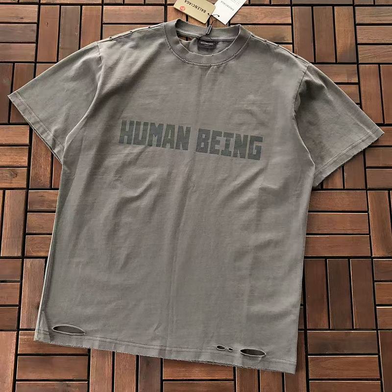 BALENCIAGA T-SHIRT 77042082 (im 185CM 80KG iwear size S in the photo)