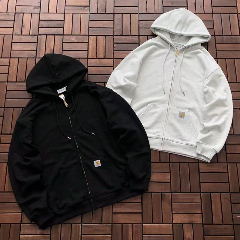 CARHARTT HOODIE 77011357 (im 185CM 70KG iwear size M in the photo)