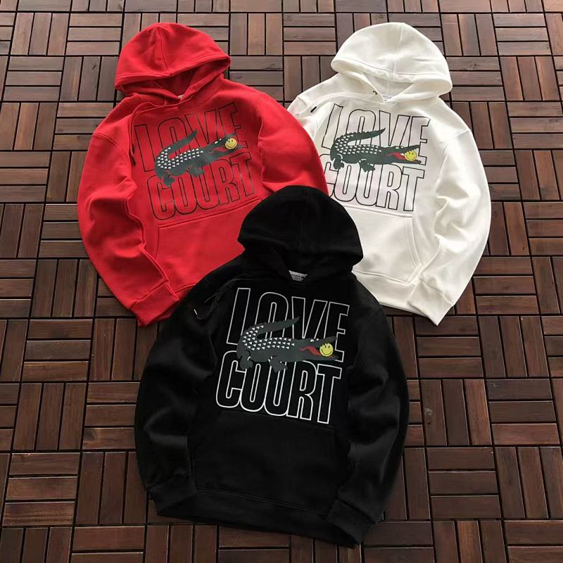 LACOSTE HOODIE FLEECE 22113048 (im 176CM 58KG iwear size M in the photo)