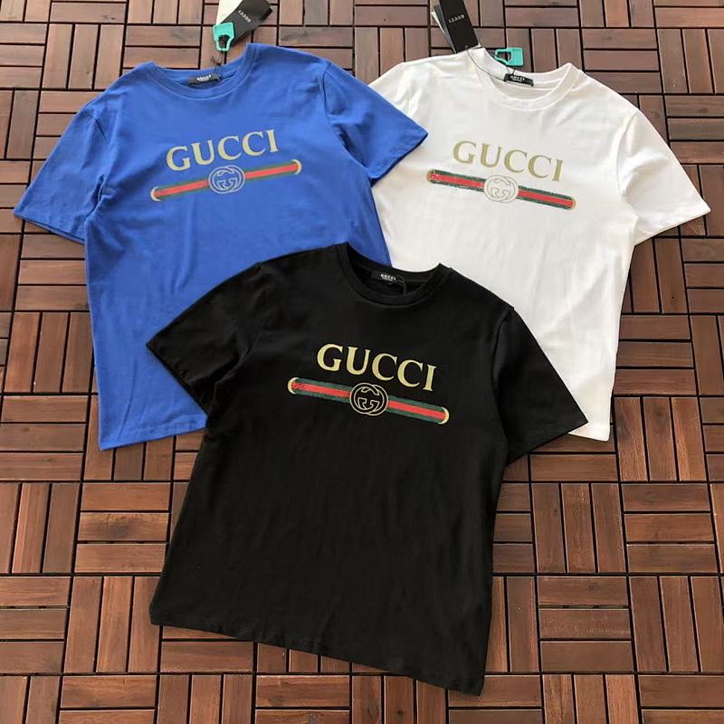 GUCCI T-SHIRT 77040103 (im 185CM 80KG iwear size XS in the photo)