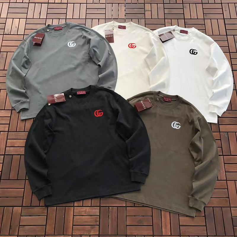 GUCCI LONG-SLEEVE 77081405 (im 185CM 80KG iwear size M in the photo)