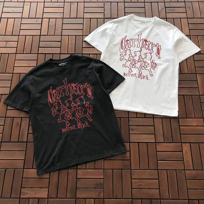 CARHARTT T-SHIRT 11120823 (im 185CM 70KG iwear size L in the photo)