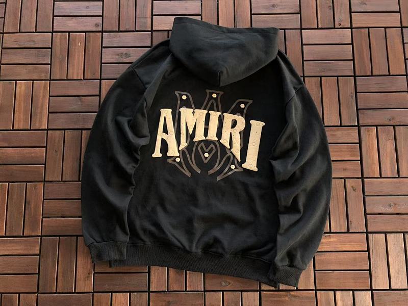 AMIRI HOODIE 33111735 (im 185CM 80KG iwear size M in the photo)