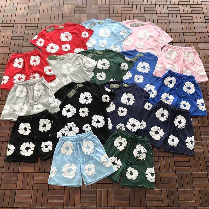 TOP PANTS DENIM TEARS T-SHIRT SHORTS 55062501