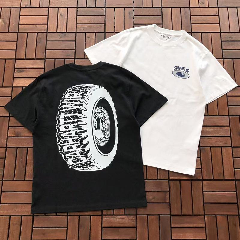 CARHARTT T-SHIRT 55041498 (im 185CM 80KG iwear size M in the photo)