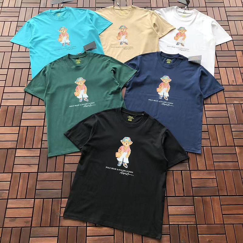 RALPH LAUREN T-SHIRT 55081752(im 185CM 80KG iwear size L in the photo)