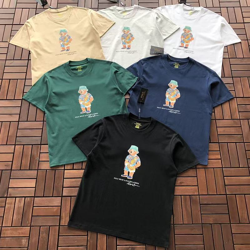 RALPH LAUREN T-SHIRT 55081740 (im 185CM 80KG iwear size M in the photo)