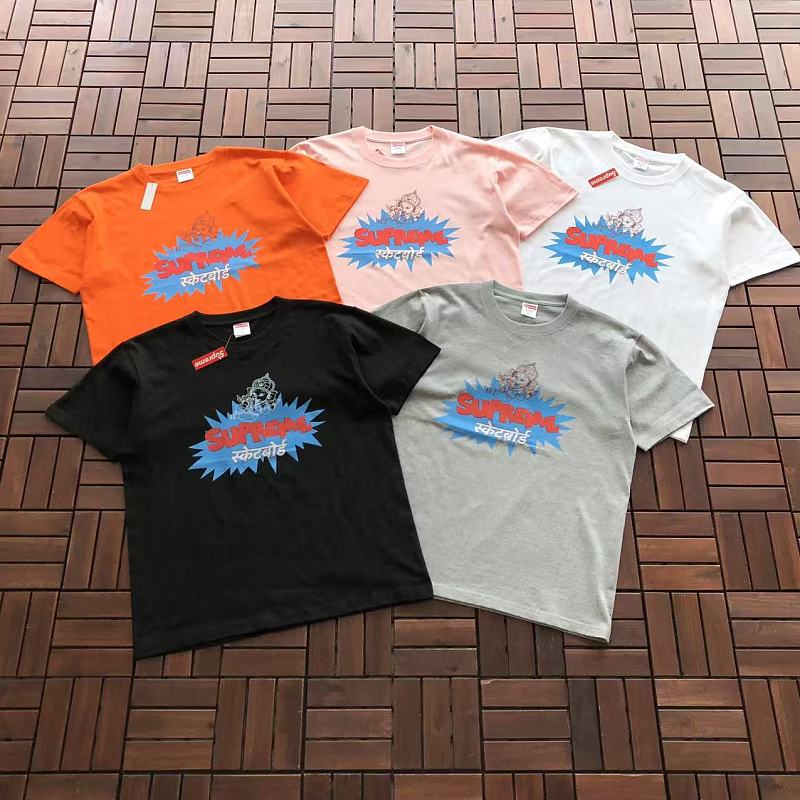SUPREME T-SHIRT 55063031 (im 185CM 70KG iwear size M in the photo)