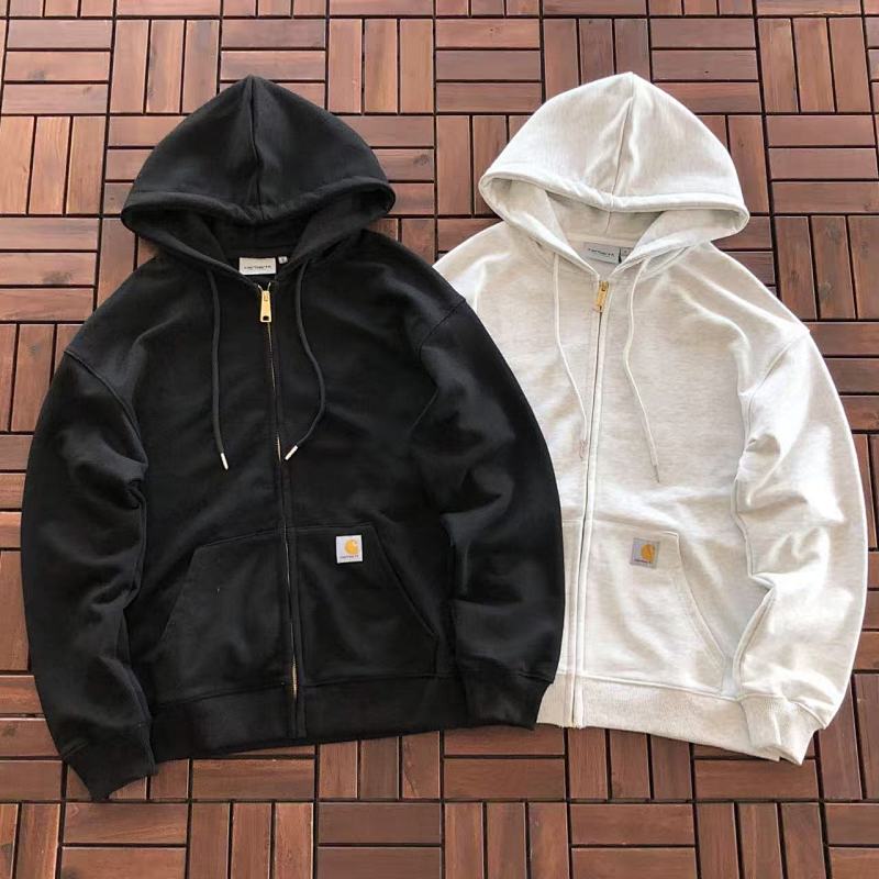 CARHARTT HOODIE 11110567(im 170CM 60KG iwear size S in the photo)