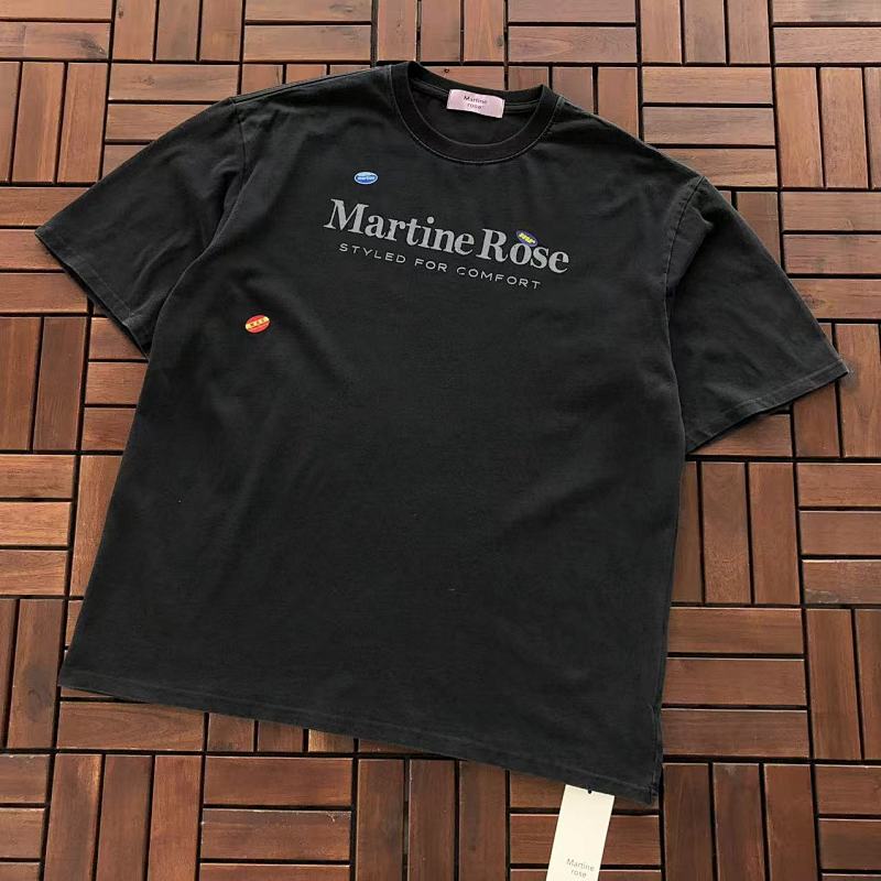 MARTINE ROSE T-SHIRT 88040908 (im 185CM 70KG iwear size M in the photo)