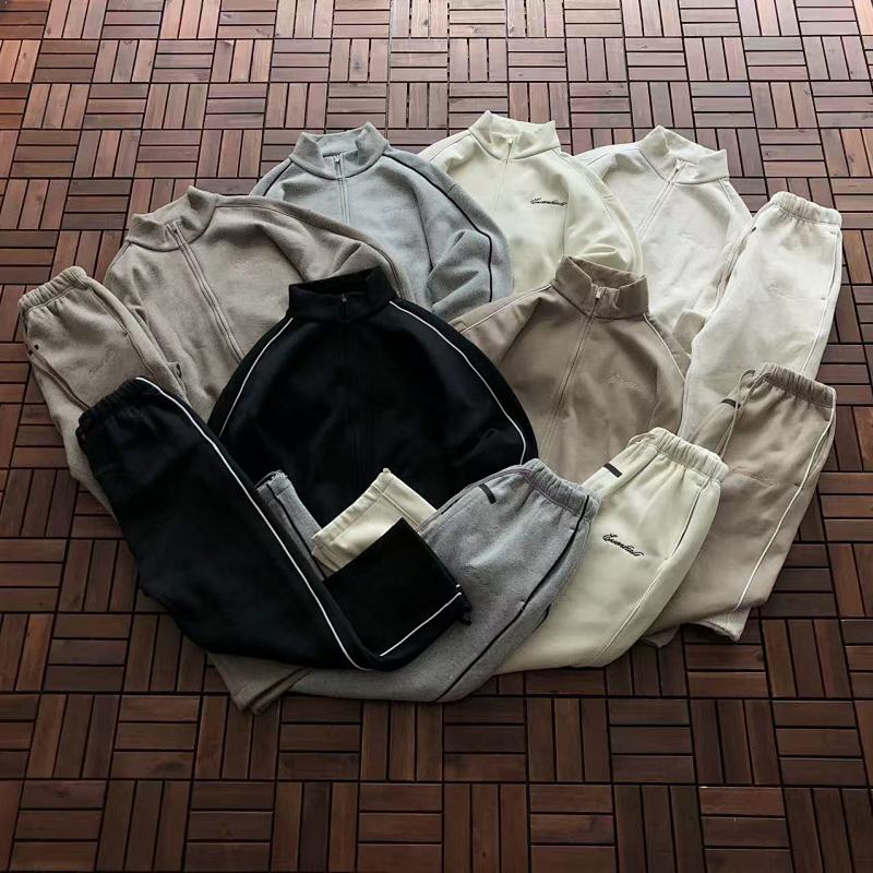 TOP PANTS FOG SWEATER TROUSERS FLEECE 11120411 (im 176CM 58KG iwear size S in the photo)