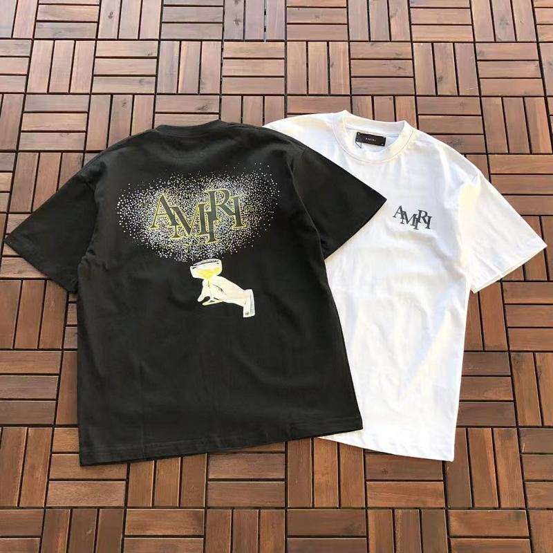 AMIRI T-SHIRT 33112298 (im 176CM 58KG iwear size M in the photo)