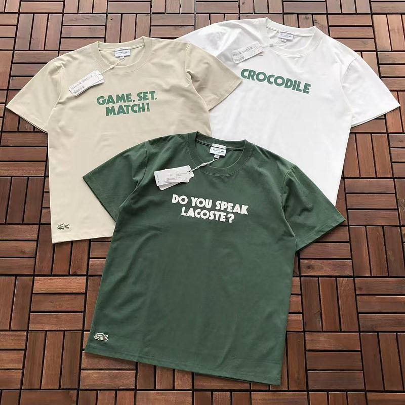 LACOSTE T-SHIRT 88061009 (im 185CM 80KG iwear size M in the photo)