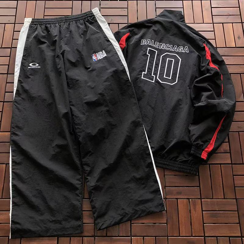 TOP PANTS BALENCIAGA & NBA JACKET TROUSERS 88072404
