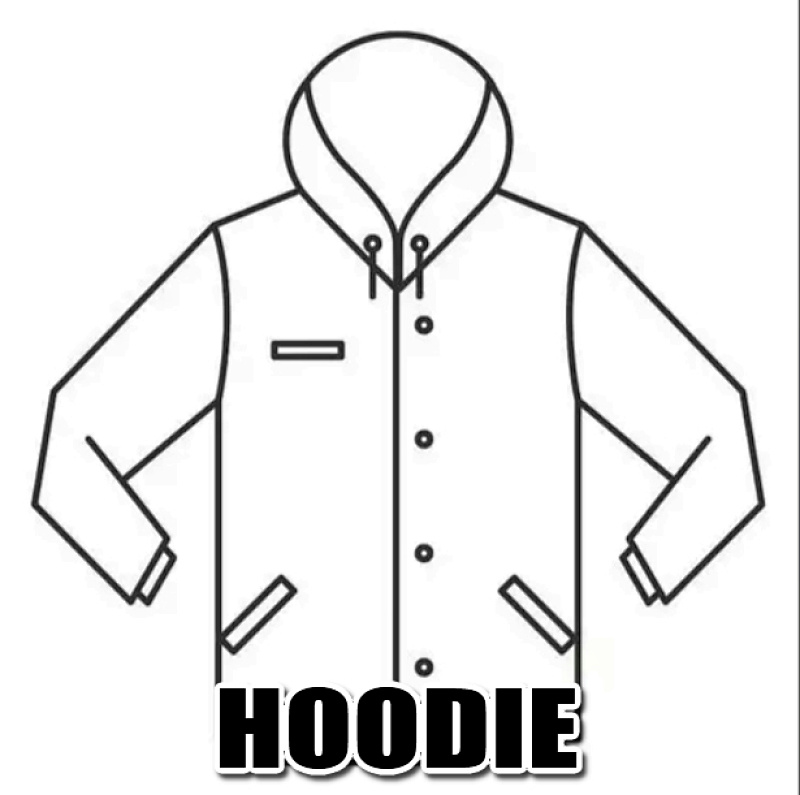 HOODIE(连帽衫)
