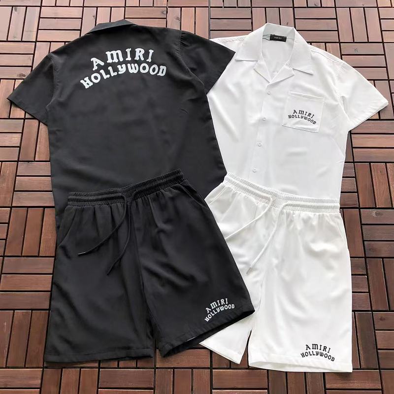 TOP PANTS AMIRI T-SHIRT SHIRT SHORTS 77073134