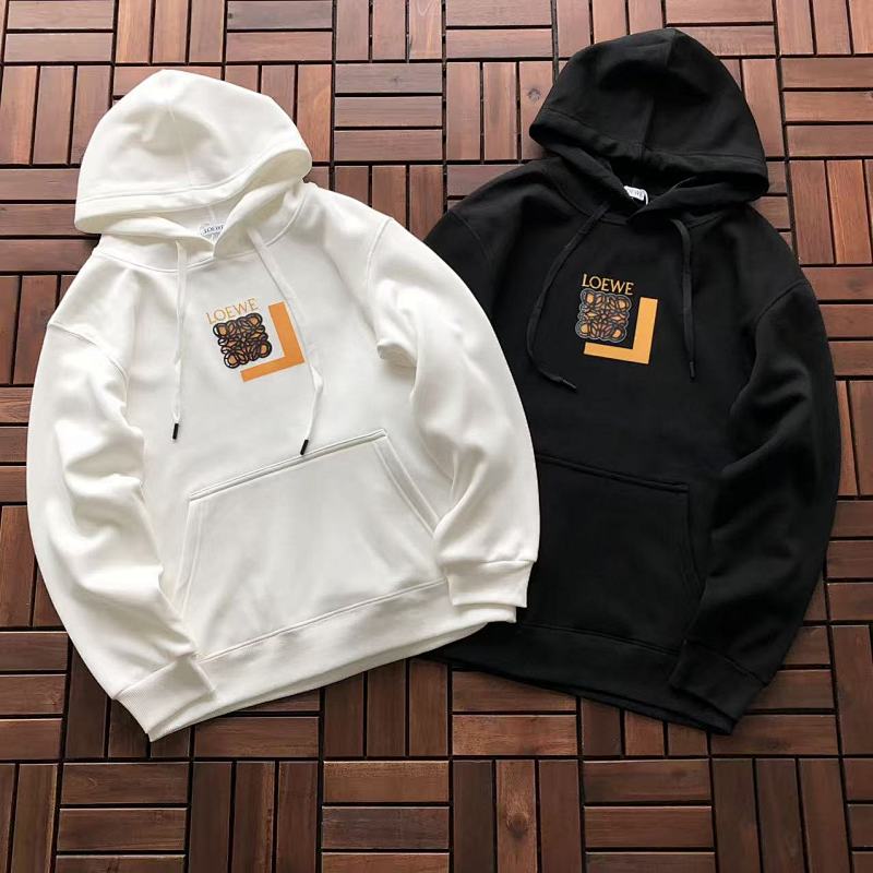 LOEWE HOODIE FLEECE 22102284 (im 176CM 58KG iwear size XL in the photo)