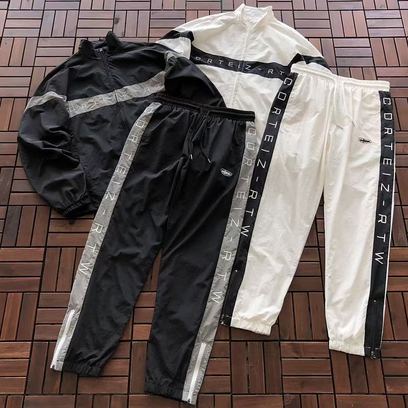 TOP PANTS CORTEIZ JACKET TROUSERS 77060818 (im 185CM 70KG iwear size L in the photo)