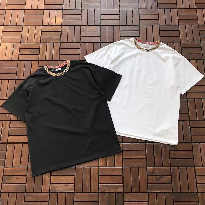 BURBERRY T-SHIRT 55011803 (im 180CM 68KG iwear size M in the photo)