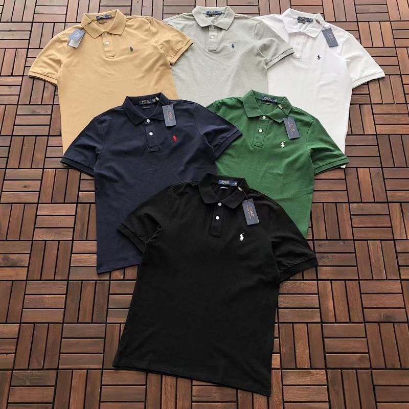 RALPH LAUREN T-SHIRT POLO 77122499 (im 185CM 80KG iwear size L in the photo)