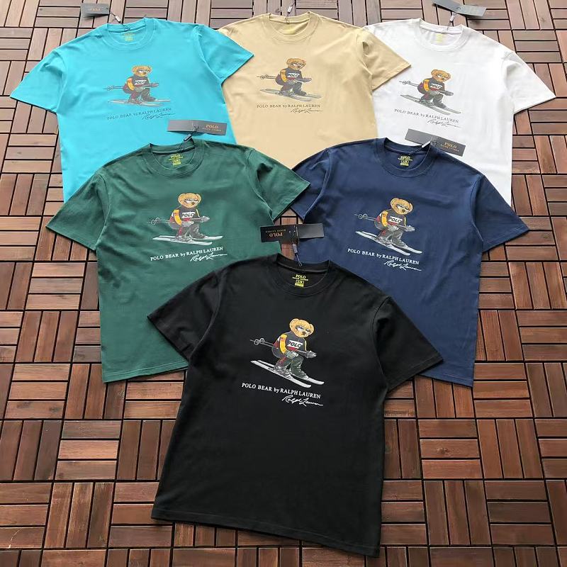 RALPH LAUREN T-SHIRT 55081747 (im 185CM 80KG iwear size L in the photo)