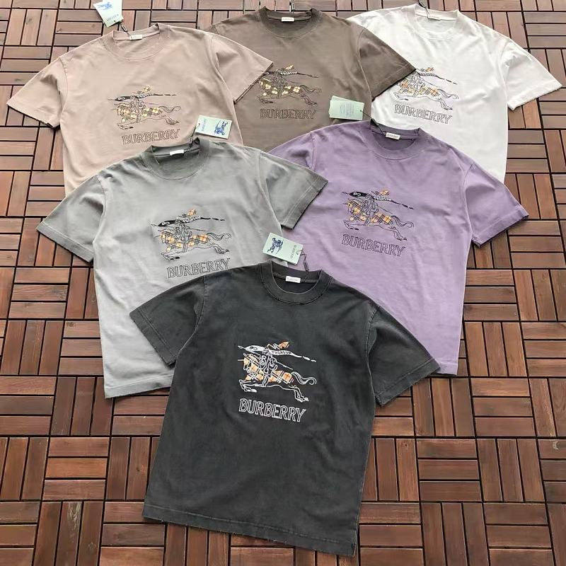 BURBERRY T-SHIRT 77051703 (im 185CM 80KG iwear size S in the photo)