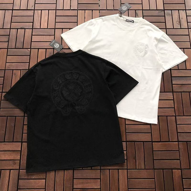 CHROME HEARTS T-SHIRT 77041721 (im 185CM 80KG iwear size M in the photo)