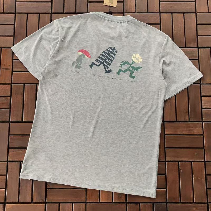 PATAGONIA T-SHIRT 88083120 (im 180CM 68KG iwear size M in the photo)