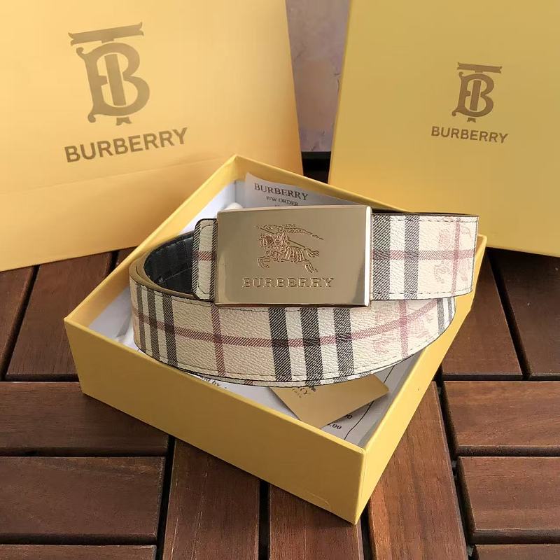 BURBERRY BELT (长125CM*宽4CM) 88051107