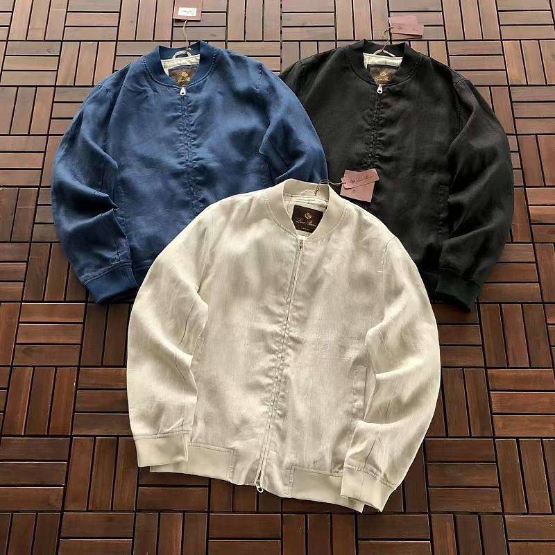 LORO PIANA JACKET 66080256 (im 185CM 70KG iwear size L in the photo)