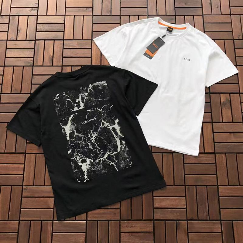 HUGO BOSS T-SHIRT 77011929 (im 176CM 58KG iwear size M in the photo)